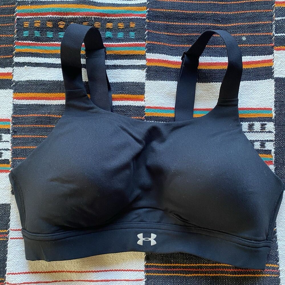 Under Armor Eclipse High Impact Sports Bra. Size 34C. Padded. Adjustable. - Picture 6 of 11